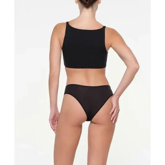 SKIMS Fits Everybody Full Coverage Back Smoother Bra Onyx Size 32DDDD NWT - Picture 3 of 6